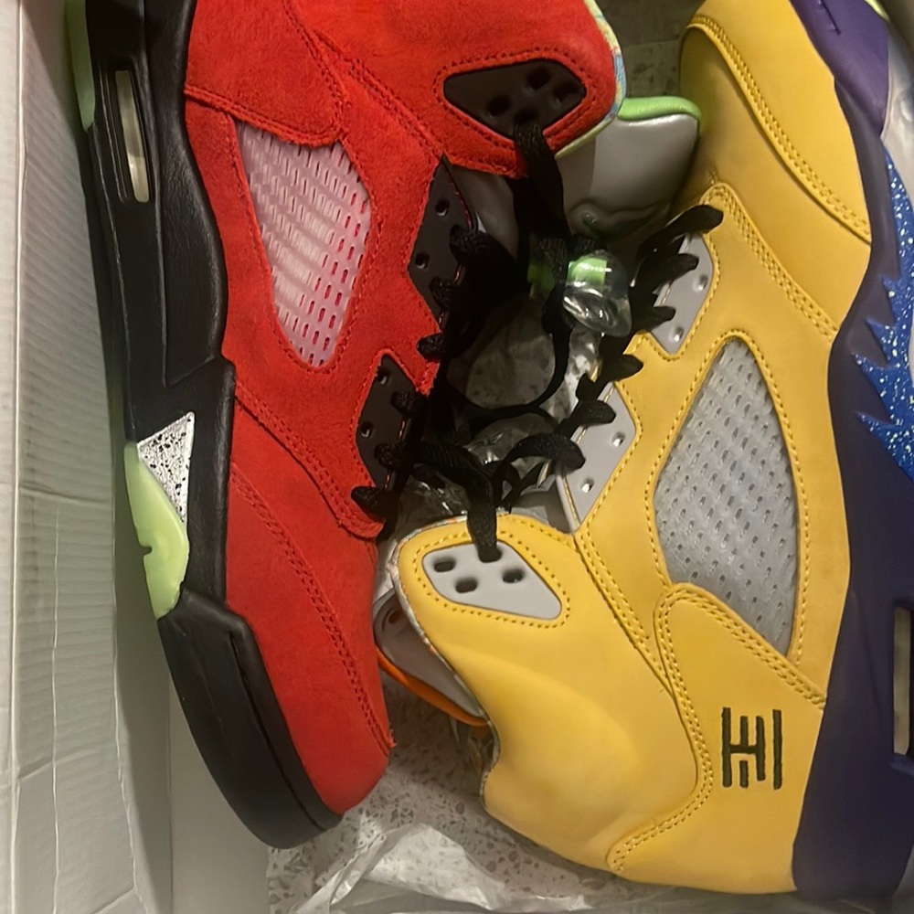 Jordan retro 5